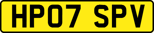 HP07SPV