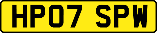 HP07SPW