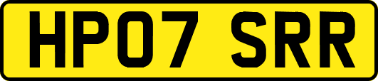 HP07SRR