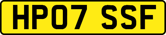 HP07SSF