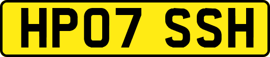 HP07SSH