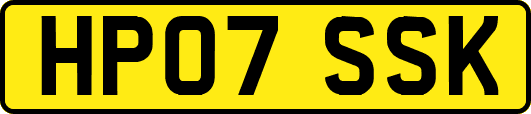 HP07SSK
