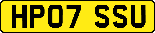 HP07SSU