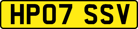 HP07SSV