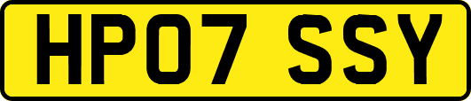 HP07SSY