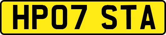 HP07STA