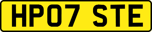 HP07STE