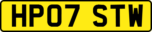 HP07STW