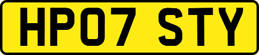 HP07STY