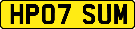 HP07SUM