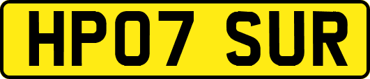 HP07SUR