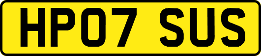 HP07SUS
