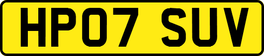 HP07SUV