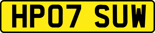 HP07SUW