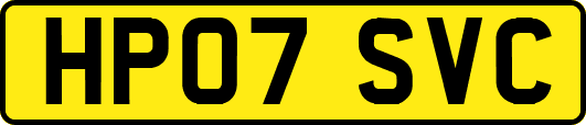 HP07SVC