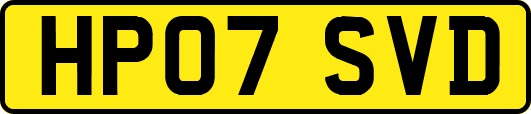 HP07SVD