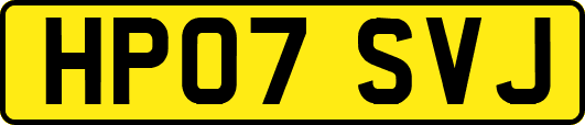 HP07SVJ