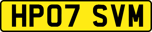 HP07SVM