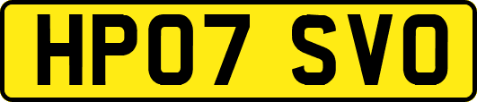 HP07SVO