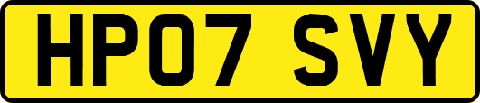 HP07SVY