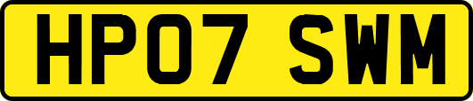 HP07SWM