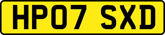HP07SXD
