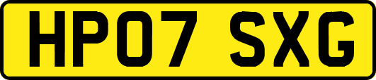 HP07SXG