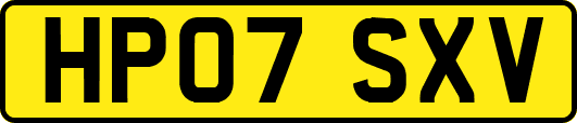 HP07SXV