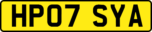 HP07SYA