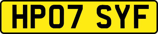 HP07SYF