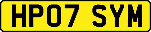 HP07SYM