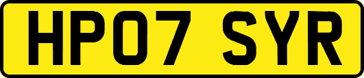 HP07SYR