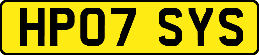 HP07SYS