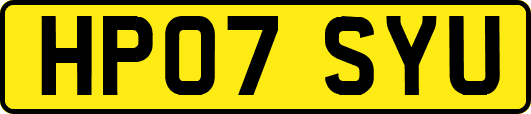 HP07SYU