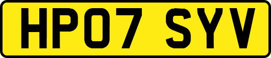 HP07SYV