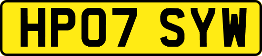 HP07SYW