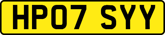 HP07SYY