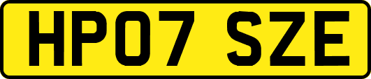 HP07SZE