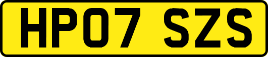 HP07SZS