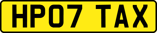 HP07TAX