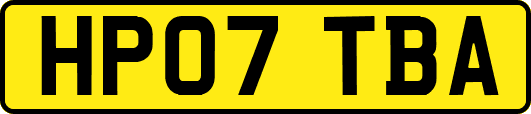 HP07TBA