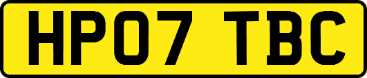 HP07TBC