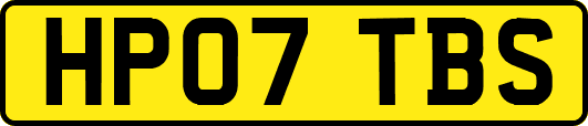 HP07TBS