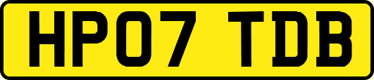 HP07TDB