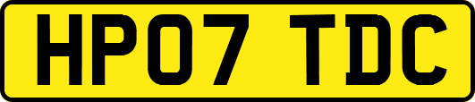 HP07TDC