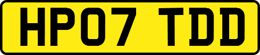 HP07TDD