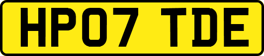 HP07TDE