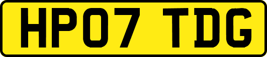 HP07TDG