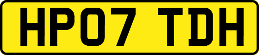 HP07TDH