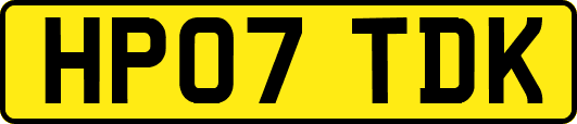 HP07TDK
